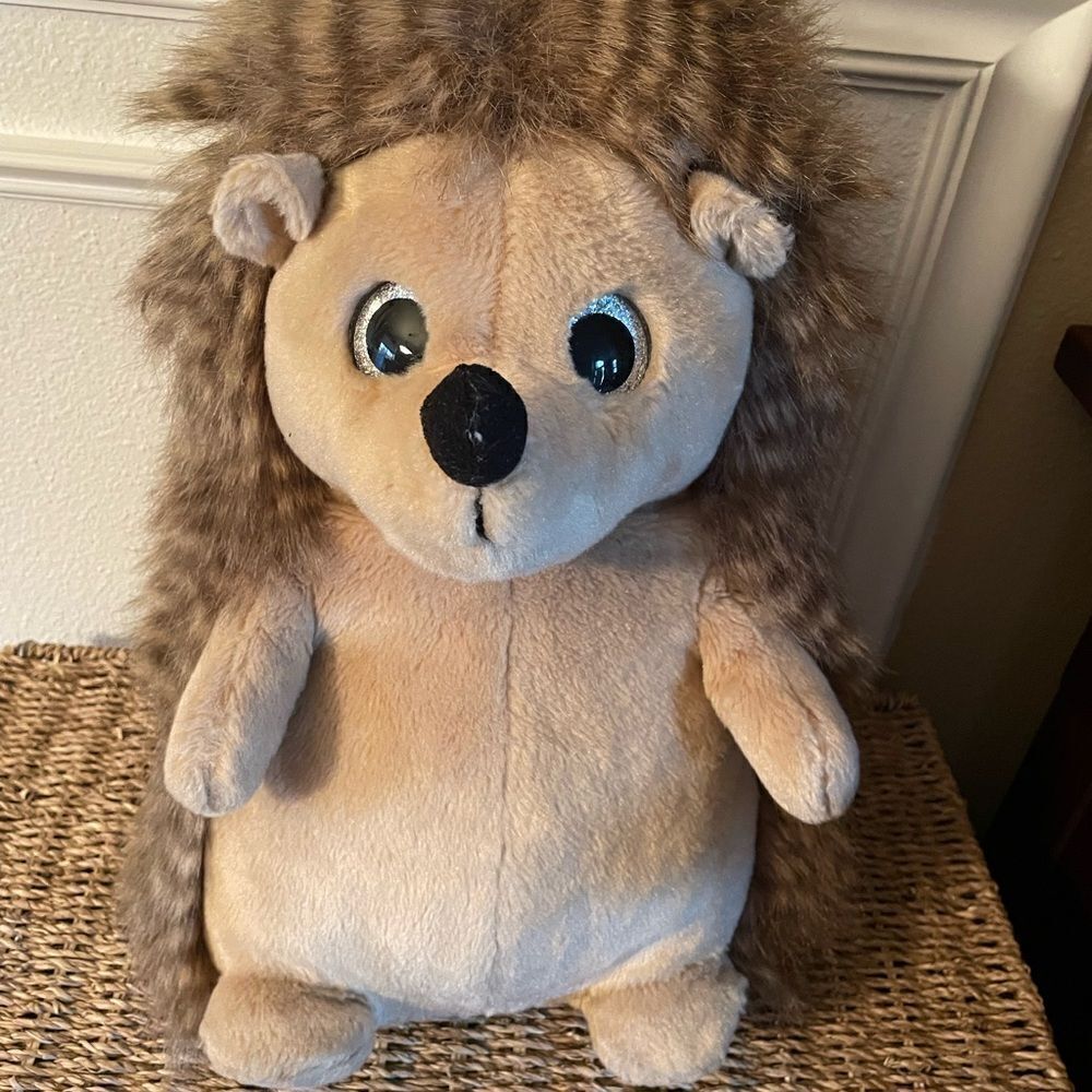 Justice BIG Porcupine/Hedgehog LargeโPlushโAnimal